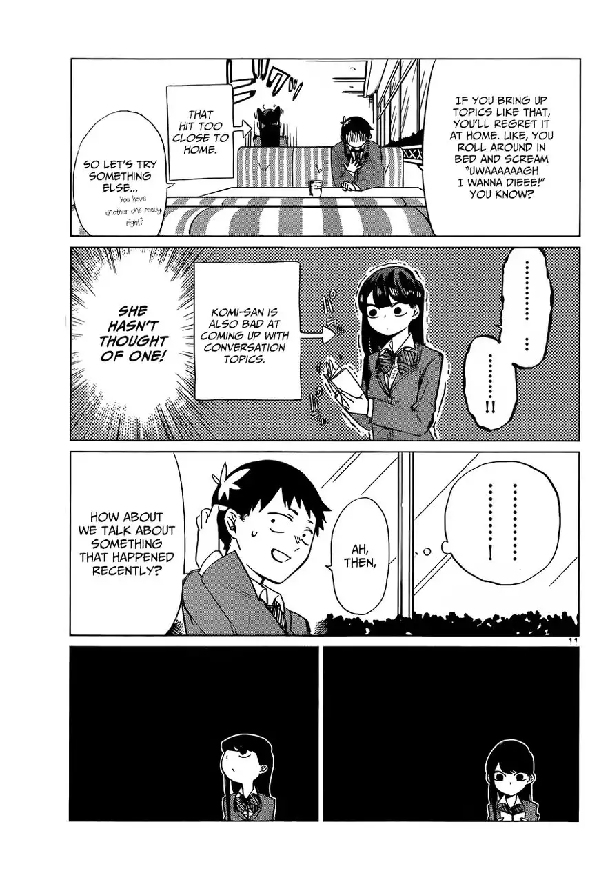 Komi-san wa Komyushou Desu Chapter 0 13